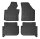 Fußmatten passend für Volkswagen Caddy 2005 - 2020 - 5 Sitze, Gummi Set, schwarz