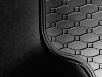 Gummifußmatten und Kofferraumwanne passend für FORD Tourneo Custom Automat ab 2018 bis 2024  8/9 Sitze