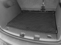 Gummifußmatten und Kofferraumwanne passend für VW Caddy 5 Sitzer ab 2005 bis 2021