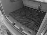 Gummifußmatten und Kofferraumwanne passend für VW Caddy 5 Sitzer ab 2005 bis 2021