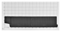 Gummifußmatten und Kofferraumwanne passend für VW T6 Transporter/Caravelle 8/9 Sitze ab 2015 bis 2019 | L2