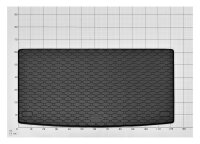 Kofferraumwanne geeignet für VW T6 Multivan ab 2015 bis 2019 | L1