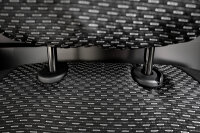 Z4L Sitzbezüge passend für Toyota Proace Verso II ab 2016 - 3 Sitzer - Polyester Schwarz, Grau , LUX - Passgenau für Version mit Tisch Vorne auf dem Beifahrersitz