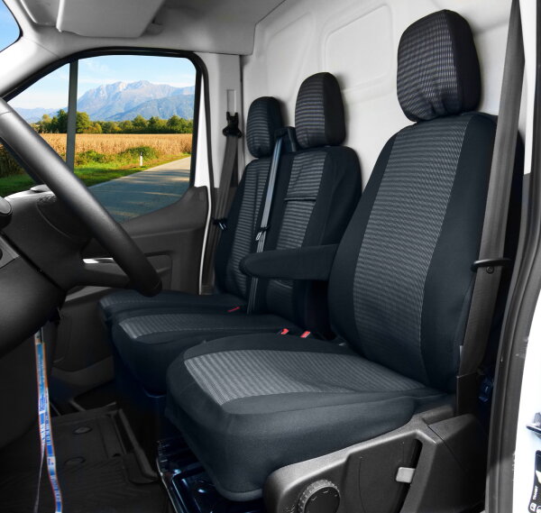 Passgenaue Autositzbezüge für Ford Transit Custom I ab 2012 bis 2023 – Polstermaterial