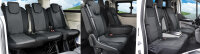 Passgenaue Autositzbezüge für Ford Transit Custom I ab 2012 bis 2023 – Polstermaterial