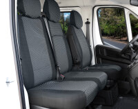 Passgenaue Autositzbezüge für Fiat Ducato ab...