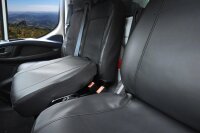 Passgenaue Autositzbezüge für Iveco Daily VI ab 2014 / Facelift ab 2019 / Facelift ab 2024 – Kunstleder