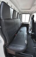 Passgenaue Autositzbezüge für Iveco Daily VI ab 2014 / Facelift ab 2019 / Facelift ab 2024 – Kunstleder
