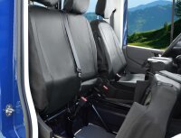 Passgenaue Autositzbezüge für VW Crafter ab 2017 – Kunstleder