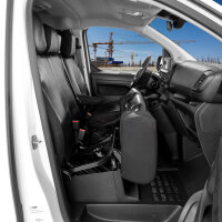 Passgenaue Autositzbezüge für Peugeot Expert ab 2016 – Kunstleder
