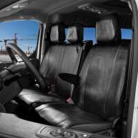 Passgenaue Autositzbezüge für Peugeot Expert ab 2016 – Kunstleder