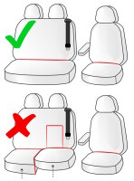 Passgenaue Autositzbezüge für Fiat Scudo ab...