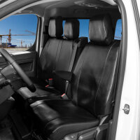 Passgenaue Autositzbezüge für Fiat Scudo ab 2022 – Kunstleder
