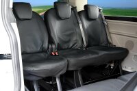 Passgenaue Autositzbezüge für Ford Transit Custom I ab 2012 bis 2023 – Kunstleder
