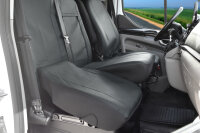 Passgenaue Autositzbezüge für Ford Transit Custom I ab 2012 bis 2023 – Kunstleder