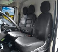 Passgenaue Autositzbezüge für Peugeot Boxer ab 2006 / Facelift ab 2014 / Facelift ab 2022 – Kunstleder