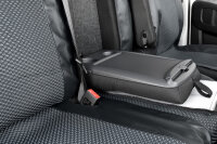 Passgenaue Autositzbezüge für Peugeot Boxer ab 2006 / Facelift ab 2014 / Facelift ab 2022 – Polstermaterial mit Kunstleder