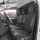 Z4L Sitzbezüge passend für Fiat Scudo ab 2022 - 3 Sitzer - Polyester mit Kunstleder Schwarz , VIVA - Passgenau für Version mit Tisch Vorne auf dem Beifahrersitz