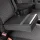 Z4L Sitzbezüge passend für Fiat Scudo ab 2022 - 3 Sitzer - Polyester mit Kunstleder Schwarz , VIVA - Passgenau für Version mit Tisch Vorne auf dem Beifahrersitz