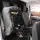 Z4L Sitzbezüge passend für Fiat Scudo ab 2022 - 3 Sitzer - Polyester mit Kunstleder Schwarz , VIVA - Passgenau für Version mit Tisch Vorne auf dem Beifahrersitz