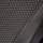Z4L Sitzbezüge passend für Fiat Scudo ab 2022 - 3 Sitzer - Polyester mit Kunstleder Schwarz , VIVA - Passgenau für Version mit Tisch Vorne auf dem Beifahrersitz