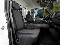 Passgenaue Autositzbezüge für Opel Movano B ab 2010 bis 2022 – Polstermaterial mit Kunstleder