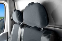 Passgenaue Autositzbezüge für Mercedes Sprinter II W906 ab 2006 bis 2018 – Polstermaterial mit Kunstleder