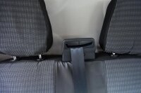 Passgenaue Autositzbezüge für Ford Transit VII / VIII ab 2014 / Facelift ab 2020 – Polstermaterial mit Kunstleder