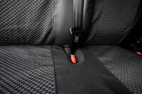 Passgenaue Autositzbezüge für Opel Movano B ab 2010 bis 2022 – Polstermaterial mit Kunstleder