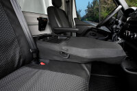 Passgenaue Autositzbezüge für Renault Master ab 2010 bis 2023 – Polstermaterial mit Kunstleder