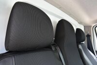 Passgenaue Autositzbezüge für Fiat Talento ab 2016 – Polstermaterial mit Kunstleder