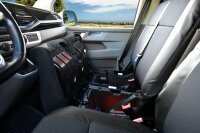 Passgenaue Autositzbezüge für VW T6 ab 2015 / VW T6.1 ab 2019 – Polstermaterial mit Kunstleder