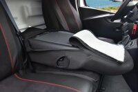 Passgenaue Autositzbezüge für Nissan NV300 ab 2016 bis 2021 – Velourimitat mit Kunstleder