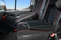 Passgenaue Autositzbezüge für Ford Transit Custom I ab 2012 bis 2023 – Velourimitat mit Kunstleder