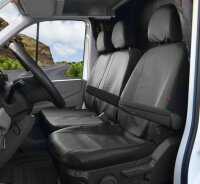Passgenaue Autositzbezüge für VW Crafter ab 2017 – Kunstleder