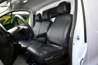 Passgenaue Autositzbezüge für Nissan NV300 ab 2016 bis 2021 – Kunstleder