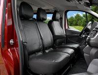 Passgenaue Autositzbezüge für Nissan NV300 ab 2016 bis 2021 – Kunstleder
