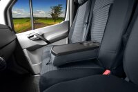 Passgenaue Autositzbezüge für VW Crafter ab 2006 bis 2016 – Polstermaterial