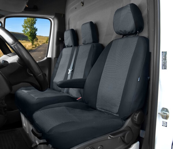 Passgenaue Autositzbezüge für Mercedes Sprinter III W907 / W910 ab 2018 – Polstermaterial