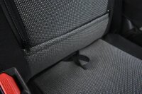 Z4L Sitzbezüge passend für Peugeot Expert ab 2016 - 3 Sitzer - Polyester Grau , HERO - Passgenau für Version mit Tisch Vorne auf dem Beifahrersitz