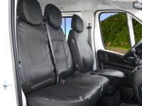 Passgenaue Autositzbezüge für Fiat Ducato ab 2006 / Facelift ab 2014 und ab 2022 – Kunstleder