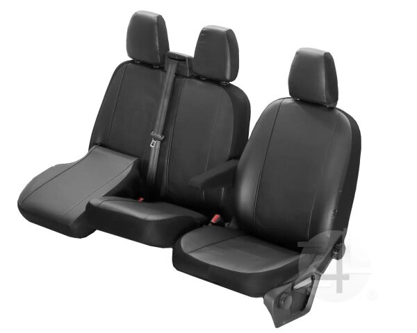 Passgenaue Autositzbezüge für VW Crafter ab 2017 – Kunstleder