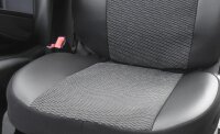 Passgenaue Autositzbezüge für Ford Transit VII / VIII ab 2014 / Facelift ab 2020 – Polstermaterial mit Kunstleder