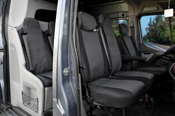 Passgenaue Autositzbezüge für Opel Movano B ab 2010 bis 2022 – Polstermaterial