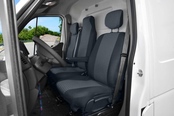 Passgenaue Autositzbezüge für Nissan Interstar ab 2021 bis 2024 – Polstermaterial