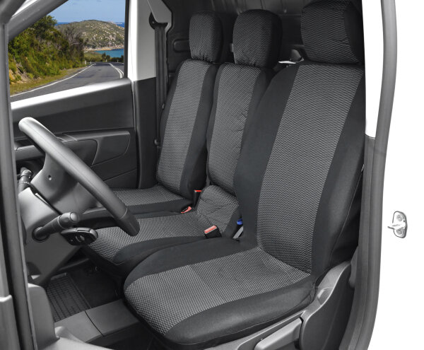 Passgenaue Autositzbezüge für Peugeot Partner ab 2019 bis 2023 – Polstermaterial