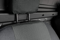 Passgenaue Autositzbezüge für Peugeot Partner ab 2019 bis 2023 und Facelift ab 2023 – Polstermaterial