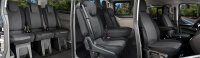 Passgenaue Autositzbezüge für Ford Tourneo...