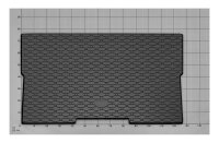 Gummifußmatten und Kofferraumwanne passend für Nissan NV300 ab 2014/Primastar ab 2021 / 8/9 Sitze L1