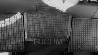 Fußmatten passend für Renault Trafic ab 2014 - ab 2021 2 Reihe, Gummi Set, schwarz